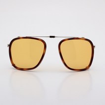 일레스테바 LAFAYETTE HAVANA/GOLD CLIP-ON W/ HONEY SEE THROUGH LENSES (ILLAFAYET-CP)