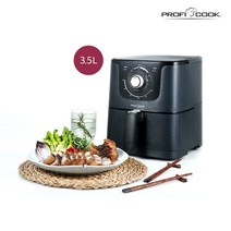 프로피쿡 에어프라이어 3.5L(PCC-3502WAF/PCC-3502NAF), PCC-3502NAF