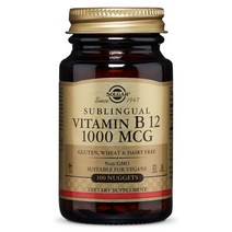 솔가 비타민 B12 1000mcg 너겟 비건, 100정, 1개