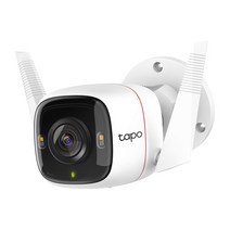 티피링크 Tapo C320WS 400만 화소(QHD) 가정용 홈 CCTV 실외 무선 카메라