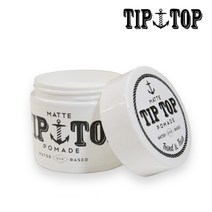 TIP TOP 팁탑 포마드 매트 헤어왁스, 1개, 120g