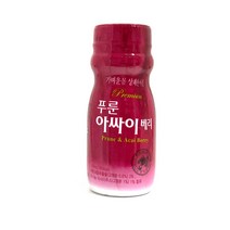 푸룬 아싸이베리 장청소 쾌변 약국판매용 식이섬유