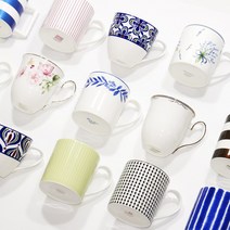 한국도자기 2인 머그 모음 본차이나 데일리 머그컵, 13. 보니또