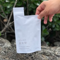 [삼십이유엠/공가게] 꼭꼭 씹는 고체치약 200정/400정/600정+특별굿즈 /무료배송, 3개(600정)