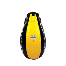 복싱 연습 기구 권투 태국 오리지널 정통 필리핀 페어텍스 태권도 전문 훈련 펀칭 백, HB15 블랙 옐로우