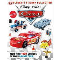 Ultimate Sticker Collection: Disney Pixar Cars: More Than 1 000 Stickers of Disney Pixar Diecast Car