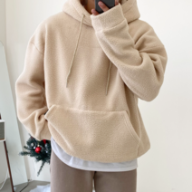 빠델 남성 여성 푸근 오버핏 아노락&후드티셔츠