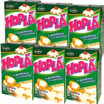 홉라 생크림 무가당 1000ml X 6개/휘핑크림 베이킹 케이크