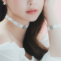 S/N_: (N+B) 에스닉 레이스 초커 세트 : 0560AE_FBG
