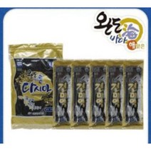 없음 [완도바다해맑은] 건미역 다시마 선물세트 (건미역 40g*5봉+다시마 200g), 1개