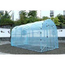 조립식 비닐하우스 온실 텃밭 활대 농막 자재 폭3M, 폭 3m -길이4m-높이2m
