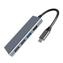 C타입 HDMI USB 멀티허브 노트북 맥북 SD카드 7727995EA, 본상품선택, 본상품선택