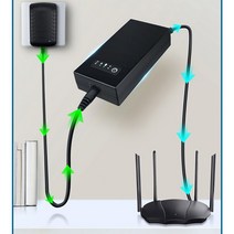 보조 배터리 리튬 교체 QX2B 9V 12V 보안 대기 전원 공급 장치 UPS 미니 배터리 카메라 라우터 모니터 용, 01 12v
