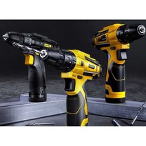 충전 임팩드라이버 공구 햄머드릴 전동드릴 드라이버 세트, J