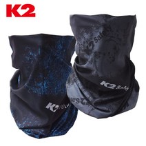 K2 safety 시원한 여름용 베이직 멀티 스카프 기능성, 네이비