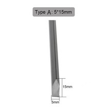 블레이드 작업 테이블 나이프 알루미늄 합금 5x15 / 8x30 /20x30mm CO2 레이저 커팅 아크릴 소재, 01 Type A_06 1000mm