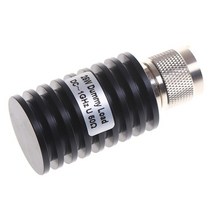 1Pc RF 동축 25W U 스타일 UHF PL259 M 남성 커넥터 50 옴 DC-1GHz 더미로드 플매트 카펫 러그, [01] Black