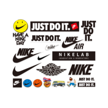 JUST DO IT 저스트두잇 대형 콤보 스티커세트 스쿠터 오토바이 데칼 캠핑스티커, 저스트두잇 콤보 20종