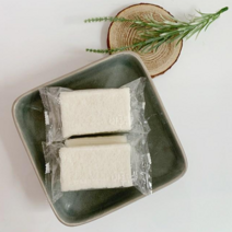 [바른떡] 백설기 꿀설기 단호박설기 호박설기 (80g * 38개) 개별포장떡, 1.백설기 38개, 80g