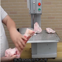 정육절단기 뼈 톱질 기계 육가공기계 골절기 머신 냉동 고기 업소용 육절기 냉장 세절기, 기본모델