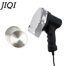 옥수수탈곡기 전기 케밥 슬라이서 도너 나이프 커터 핸드 헬드 바베큐 구운 고기 절단기, 220v 영국 플러그