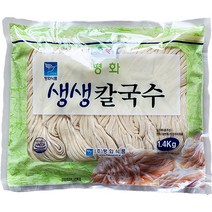 평화 생생칼국수 1.4kg, 1