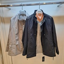 꾸즈 간절기 하프점퍼(무료배송)