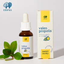 세드러스 뉴 발레오 프로폴리스 무알콜 어린이 키즈 성인 30ml, 키즈용(스위트)