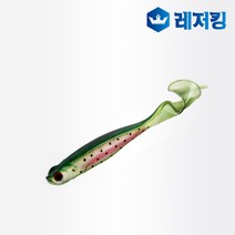 썬베이트 포쉬테일 쉐드웜 5.5인치 소프트베이트 웜, 047(은펄)