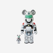[정품] 베어브릭 패트레이버 EZY AV-98 잉그램 100% & 400% 세트 Beabrick Patlabor Ingram Set 1049180