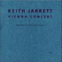 [CD] Keith Jarrett (키스 자렛) - Vienna Concert : 1991년 비엔나 라이브