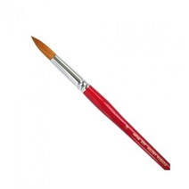 바바라 수채화붓 30R (합성모) 낱자루 18호, 단품