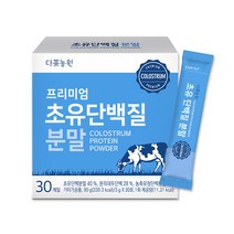 다농원 프리미엄 초유 단백질 30T, 1개