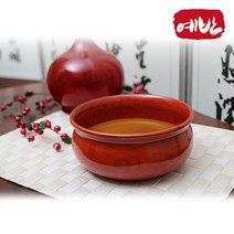 예반 원목 물푸레 퇴주 그릇 제사그릇