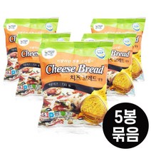 대신 냉동 치즈브레드 100g x 5팩, 1set
