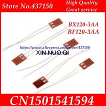 히든센서 10 개/몫 BX120-3AA 저항 스트레인 게이지, 한개옵션0