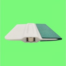 자동차 화이트 마그네틱 프로 틴트 스웨이드 엣지 스퀴지 자동 포장 도구 윈도우 벽지 필름 틴팅 호일 스티커 포장 A63G128522, white magnet suede