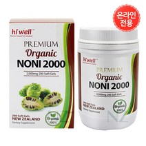 하이웰 프리미엄 오가닉 노니 2000 200소프트젤
