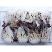 절단꽃게 450g 양념게장 된장찌게 라면 해물탕 각종찜, 1개