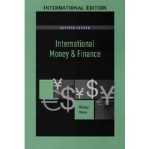 International Money and Finance 7/E, PEARSON EDUCATION KOREA