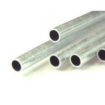 알루미늄파이프9mm 외경9mm 내경7mm 길이 50cm/1m 선택구매/두께1T, 1m