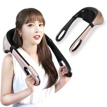 브람스 홍진영 4D 어깨프리PRO 무선 목어깨 마사지기 BM339 안마기