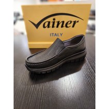 바이네르 300D 흑색 여성 컴포트화 4cm