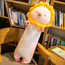 안고자는인형 소프트 다리 쿠션 침대 애착 피그, 돼지, 140cm