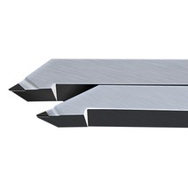 초경 바이트 금속 선반 보링 바 홀더 절단 터닝 공구, 20스퀘어 백핸드 80도, 1개