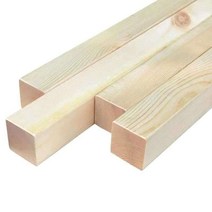 한치각 다루끼 각기목 각목 각재 목재 재단 가벽 diy, 120cm1개 5cmX6cm