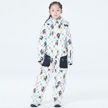 어린이 Jumpsuit 스키웨어 스노우 슈트 보드 의류 방풍 방수 겨울 야외 의상 소년과 소녀의