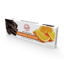 미국 직구 Sweet Candy Company Dark Chocolate Orange Sticks 297.7g 1pack, 상세참조, 수량