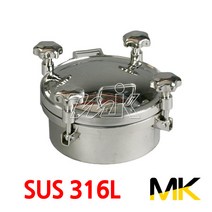 명인코리아 MK 탱크맨홀 MK-M5001-SUS316L (18595), 1개