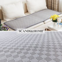 스칸디앤홈 클린케어 큐브 순면 쇼파패드 4인용 65x240 2colors